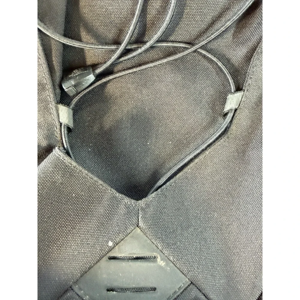 The North Face Jester Backpack Black Flex Vent